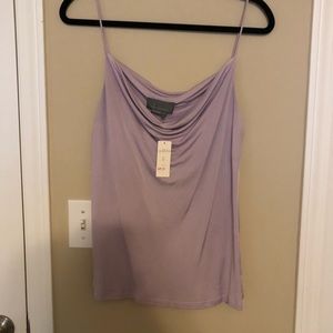Anthropologie draped cami NWT